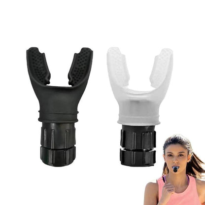 3 PCS 1PC Enhance Training Effectiveness, Portable Muscle Trainer, Breath Booster, Breathing Trainer,Accelerate Fat Burning, Portable Breathing Trainer Adjustable Trainer for Oral and Muscular Exercise