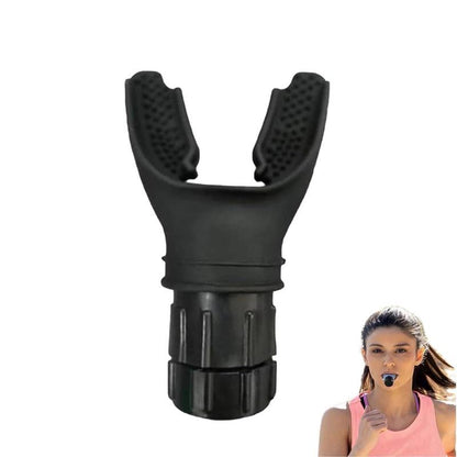 3 PCS 1PC Enhance Training Effectiveness, Portable Muscle Trainer, Breath Booster, Breathing Trainer,Accelerate Fat Burning, Portable Breathing Trainer Adjustable Trainer for Oral and Muscular Exercise